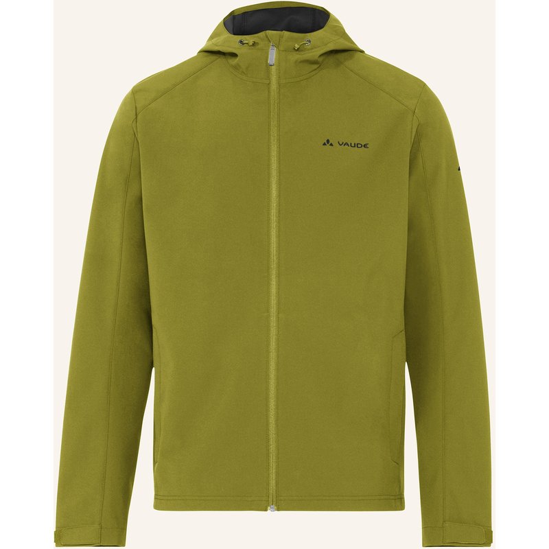 Vaude Softshell-Jacke M Ossola Hoody Jacket gruen