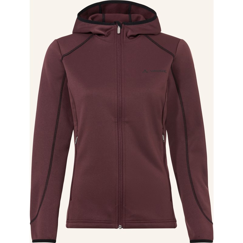 Vaude Outdoor-Jacke W Manang Hoody Jacket rot