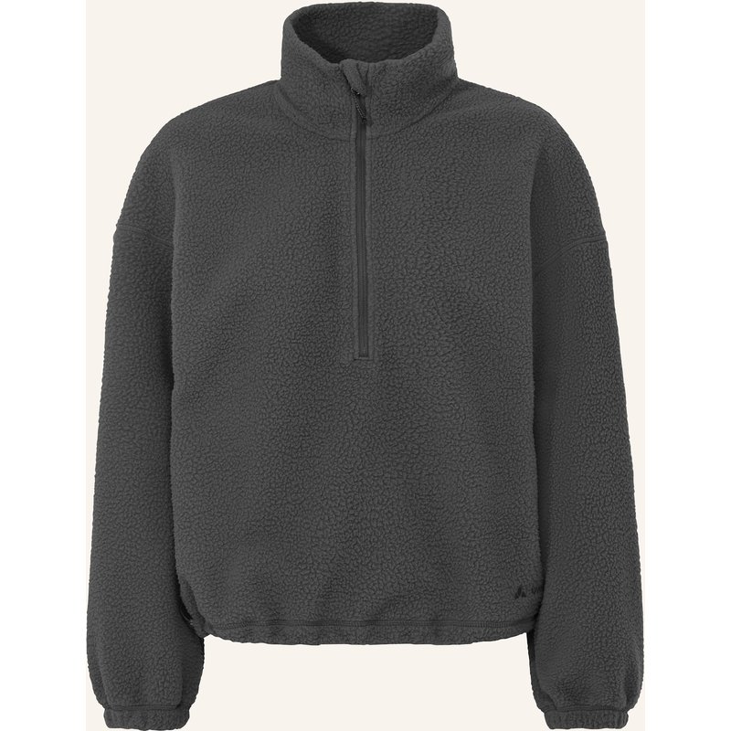 Vaude Fleece-Troyer Najun grau