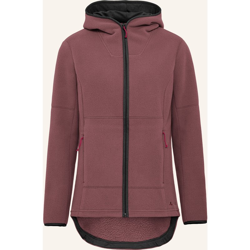 Vaude Fleecejacke Neyland Ii rot