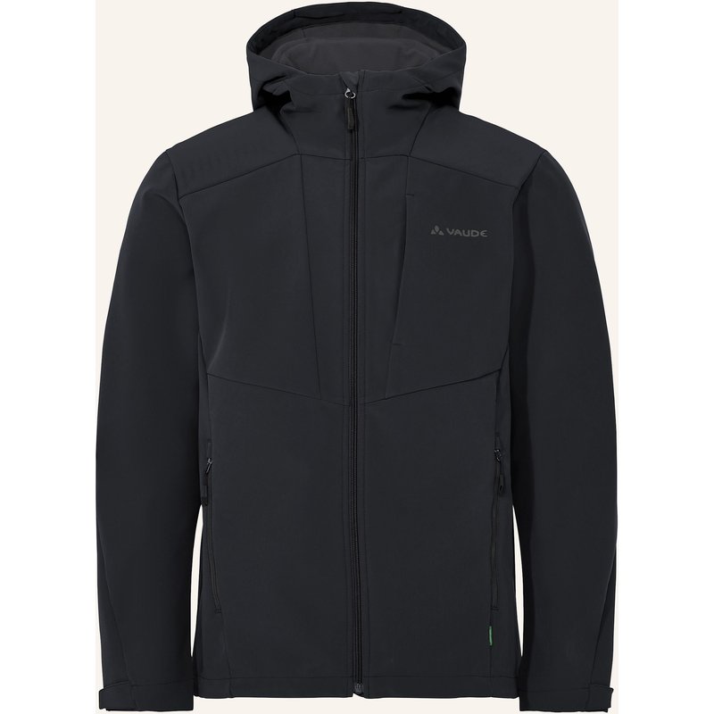 Vaude Softshell-Jacke M Cyclone Hooded J Ii schwarz