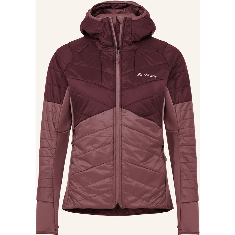 Vaude Isolationsjacke W Sesvenna Jacket Iv rot