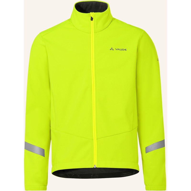 Vaude Softshell-Jacke M Matera Softshell J Iii gelb