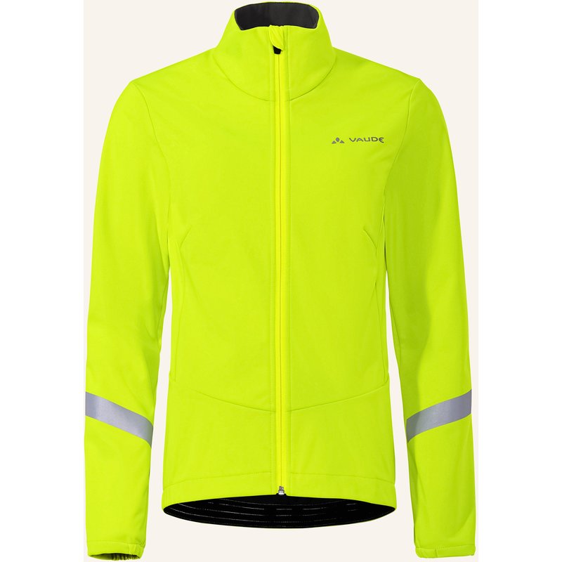 Vaude Softshell-Jacke W Matera Softshell J Iii gelb