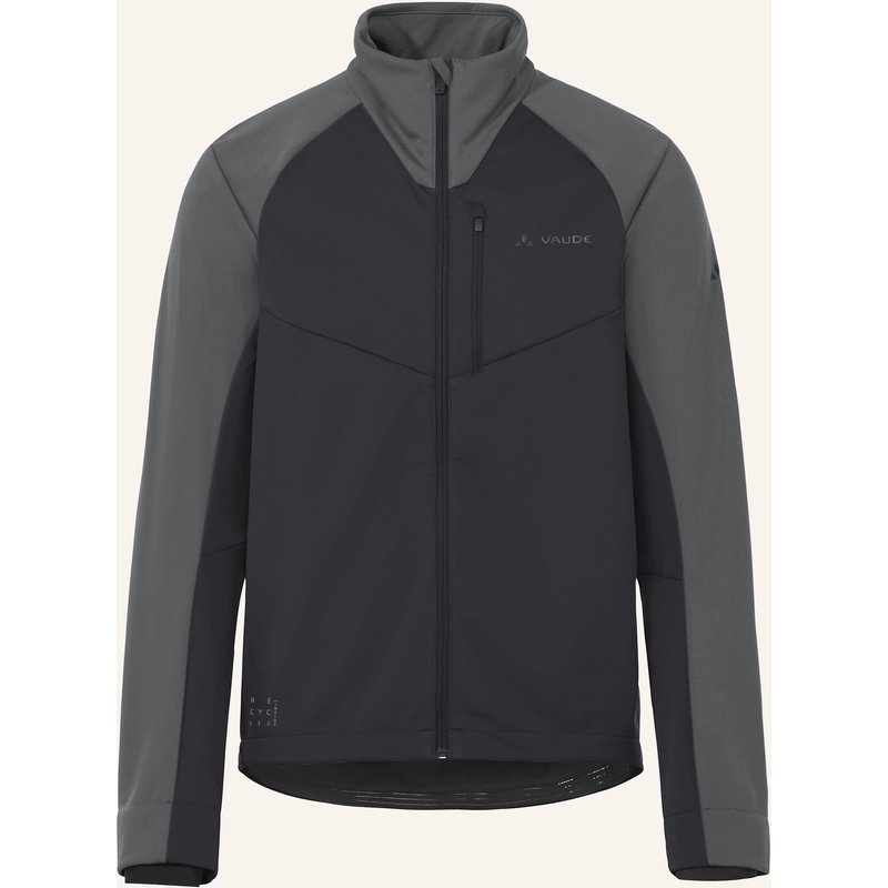 Vaude Softshell-Jacke M Posta Softshell J Vii grau