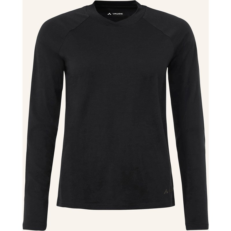 Vaude Funktionsshirt W Essential Wool Shirt schwarz