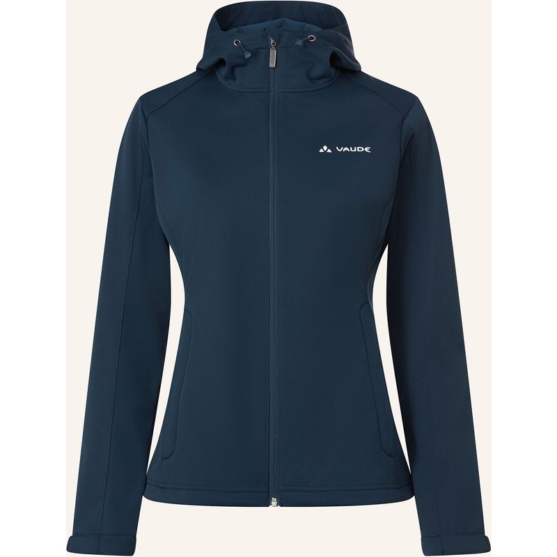 Vaude Softshell-Jacke W Manang Softshell Jacket blau