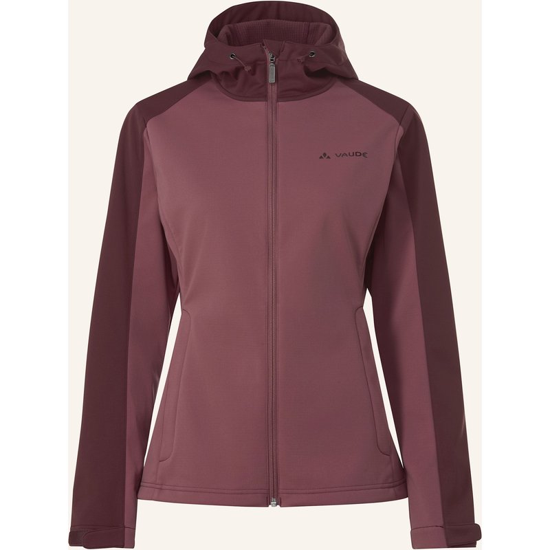 Vaude Softshell-Jacke W Manang Softshell Jacket rot