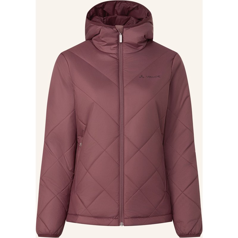 Vaude Isolationsjacke W Tesino Hooded J Ii rot