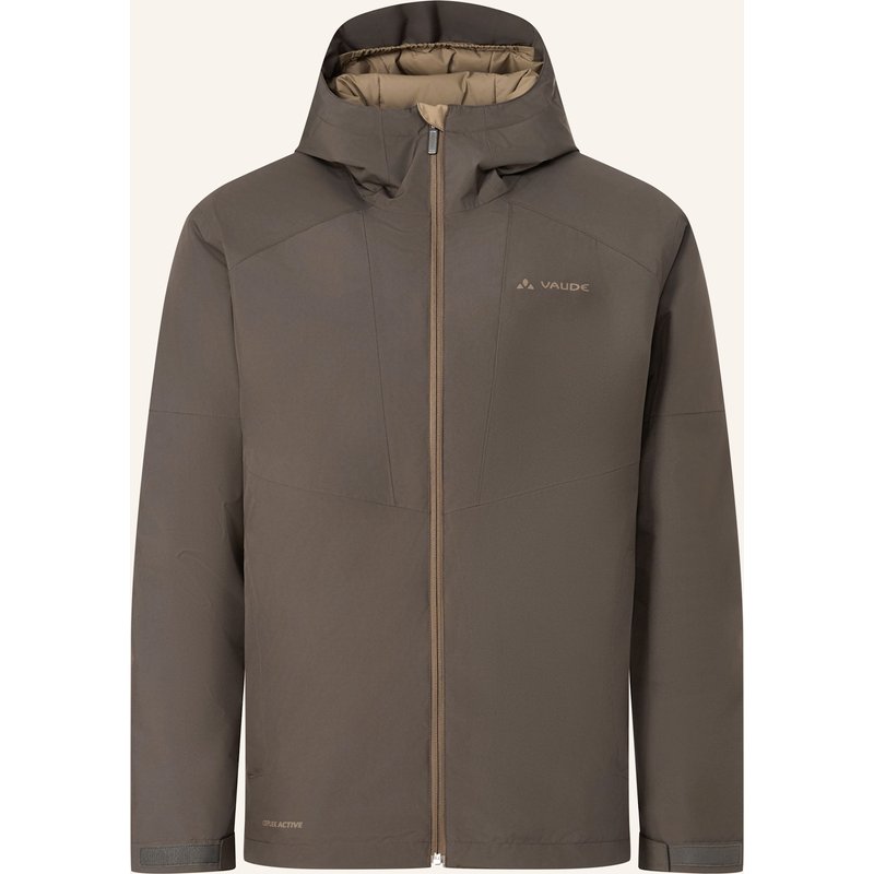 Vaude Outdoor-Jacke M Morkon Jacket Iii braun