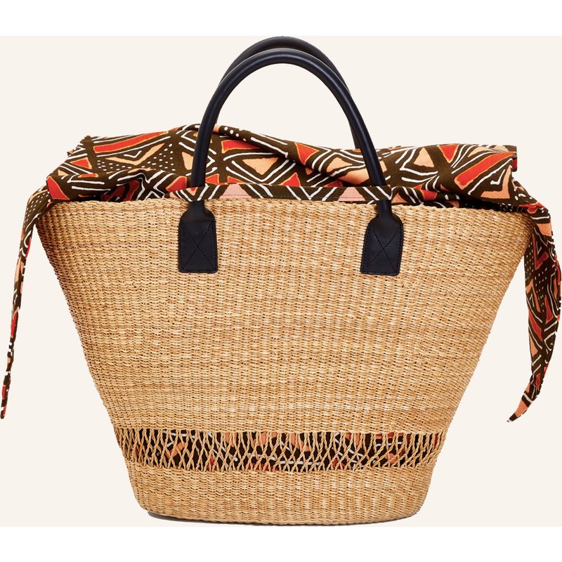 Susu Accra Shopper Efia Window beige