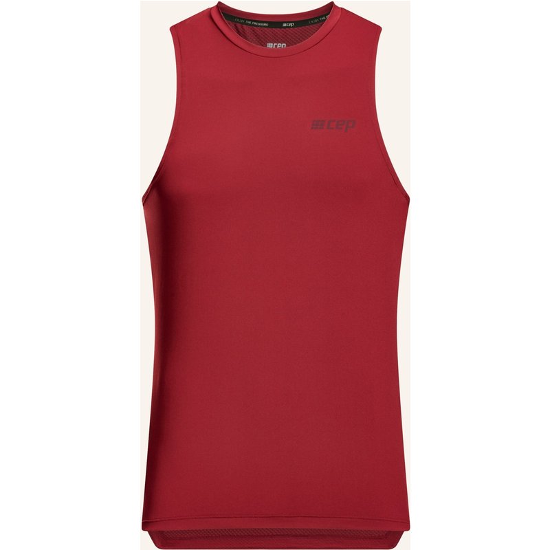 Cep Tanktop The Run rot