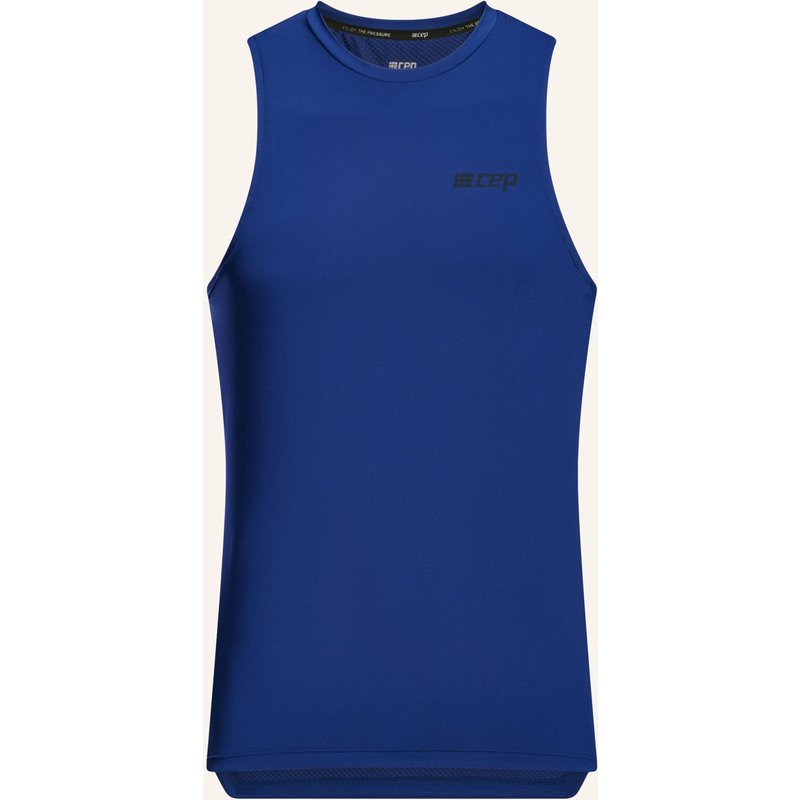 Cep Tanktop The Run blau