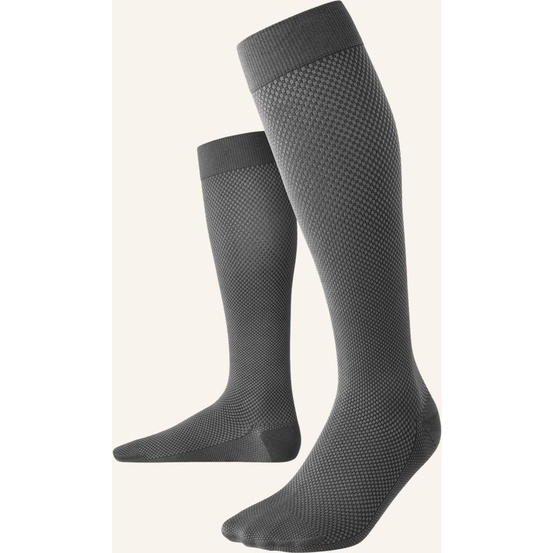 Cep Kniestrümpfe Business Knee-High Mit Kompression grau