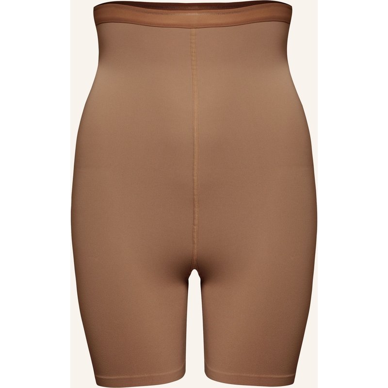 Item m6 Shape-Shorts Beauty High Rise Mit Push-Up-Effekt braun