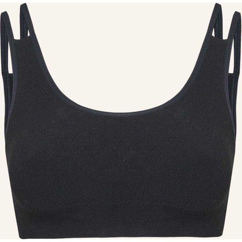 Item m6 Bustier Soft Ribbed Mit Shaping-Effekt schwarz