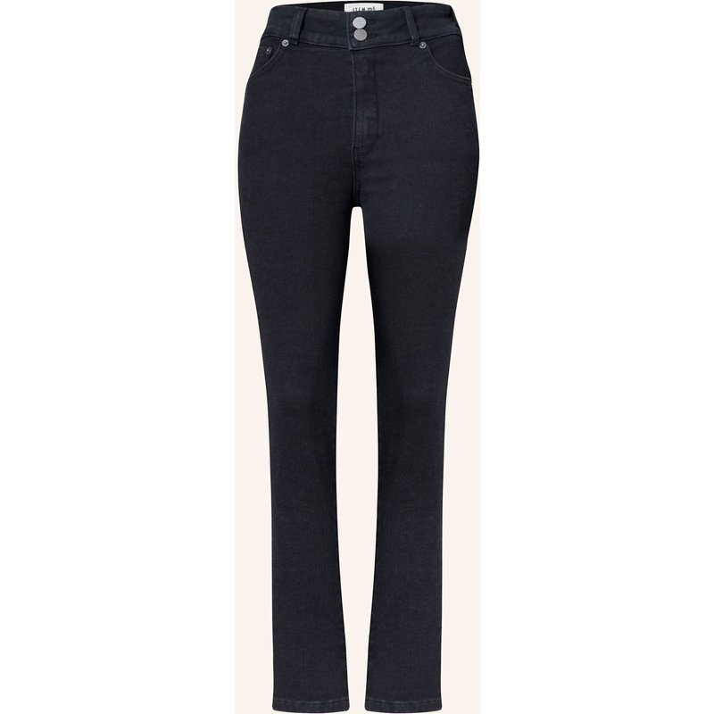 Item m6 Jeans Slim High Rise Denim Mit Shaping-Effekt schwarz