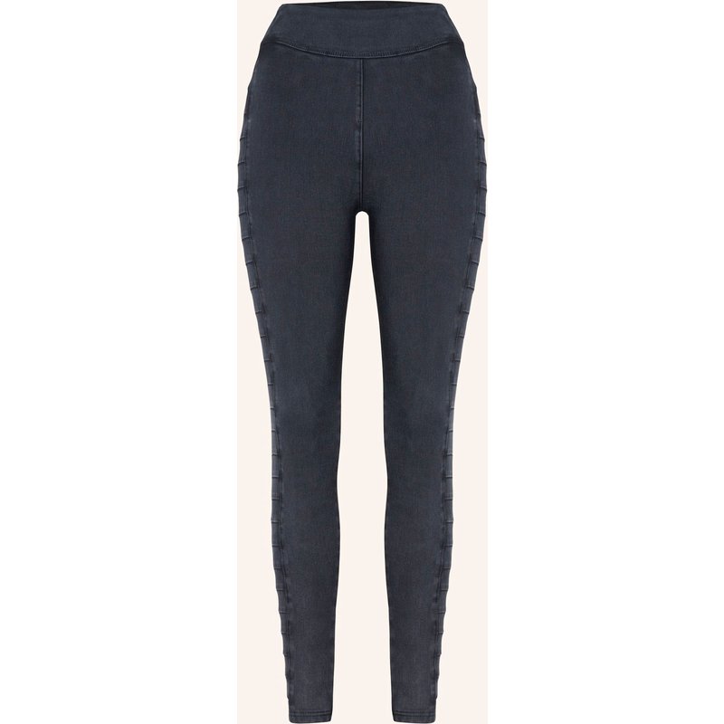 Item m6 Leggings Biker Mit Shapingeffekt schwarz
