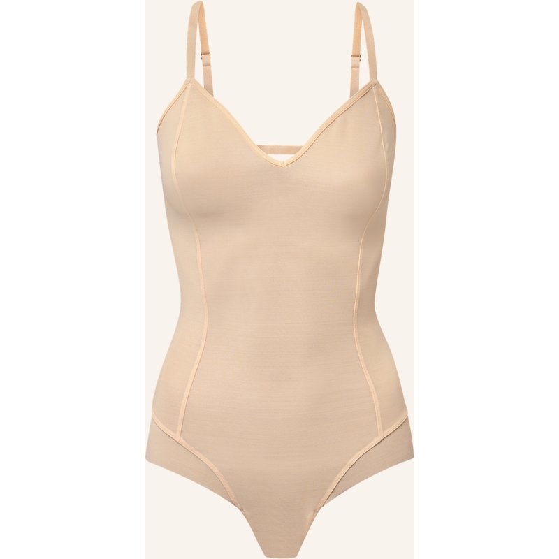 Item m6 Shape-Body All Mesh Mit Rückenausschnitt orange