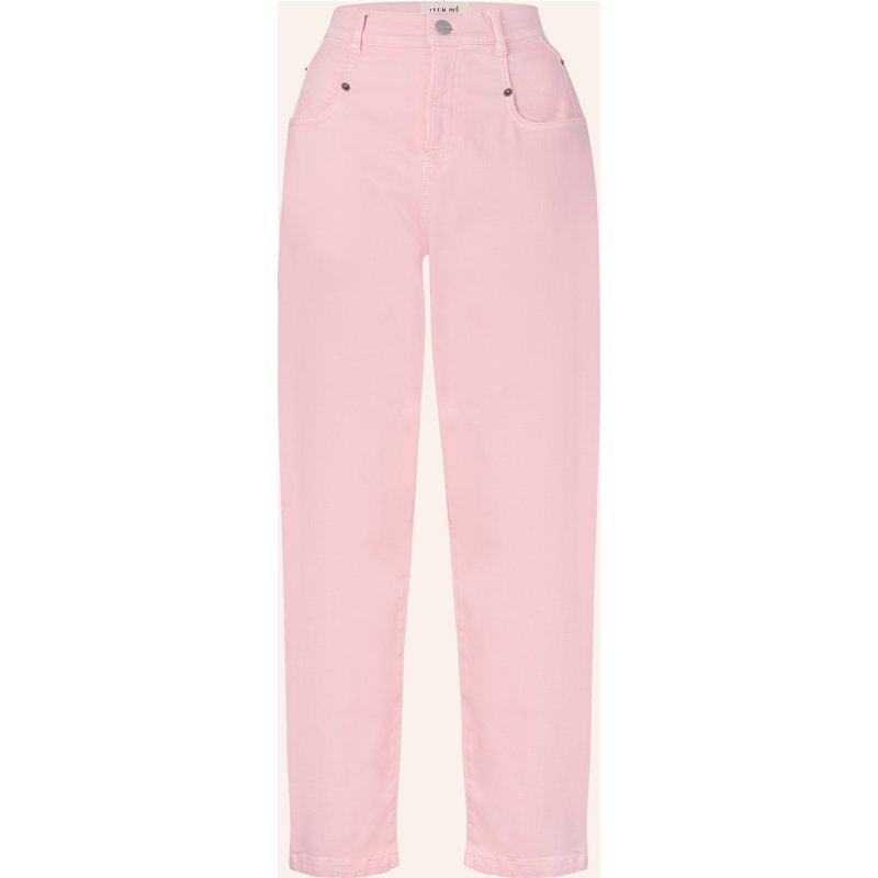 Item m6 Mom Jeans Relaxed High Rise Denim weiss