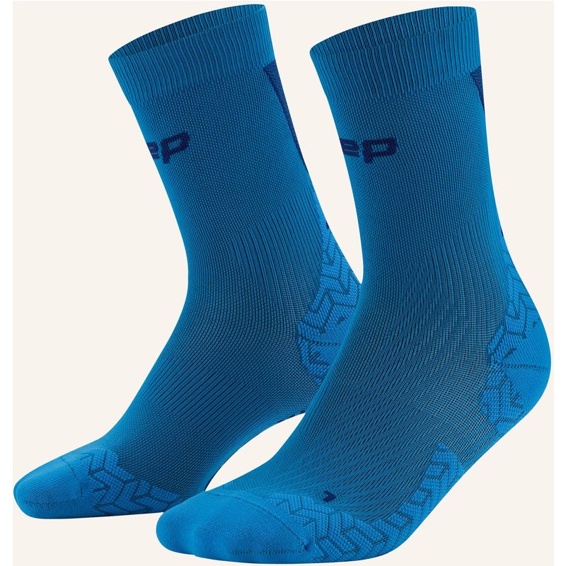 Cep Laufsocken Core Run Ultralight Mid Cut Light Cushion blau