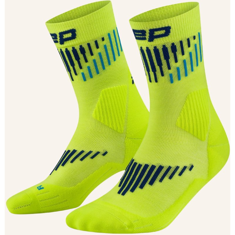 Cep Cep Cep Core Run Merino Socks, Mid Cut, 3.0, Women gruen