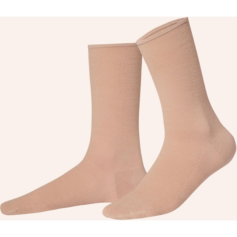 Item m6 Socken Sneaker Merino Concious braun