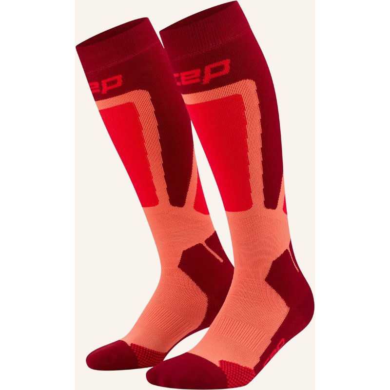Cep Skisocken Ski Thermo rot