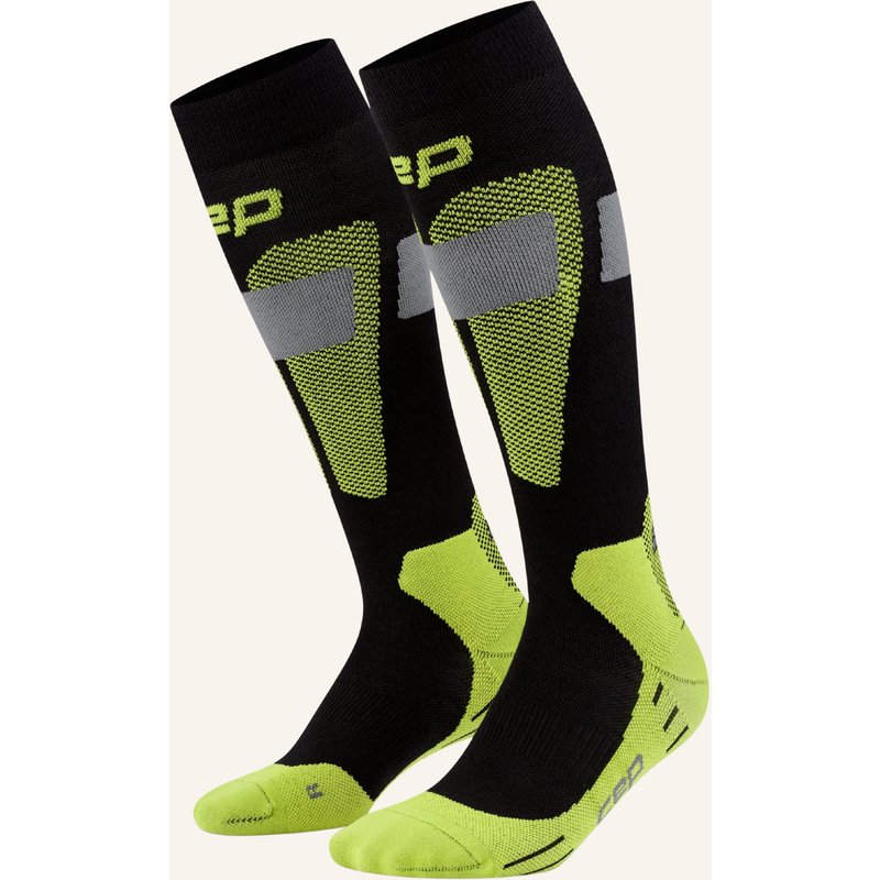 Cep Skisocken Ski Merino Tall 3.0 schwarz