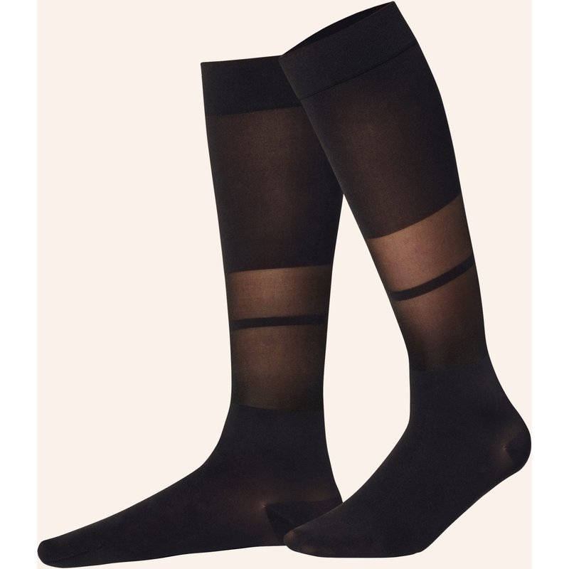 Item m6 Knee-High Stripes schwarz