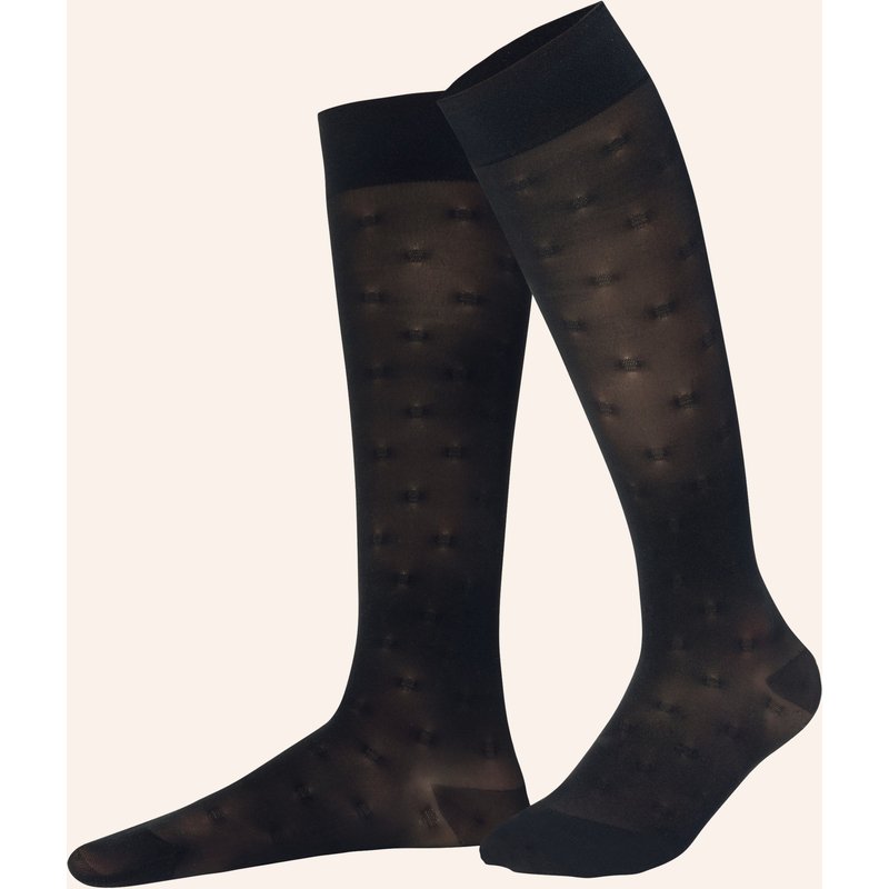 Item m6 Knee-High Dotties schwarz