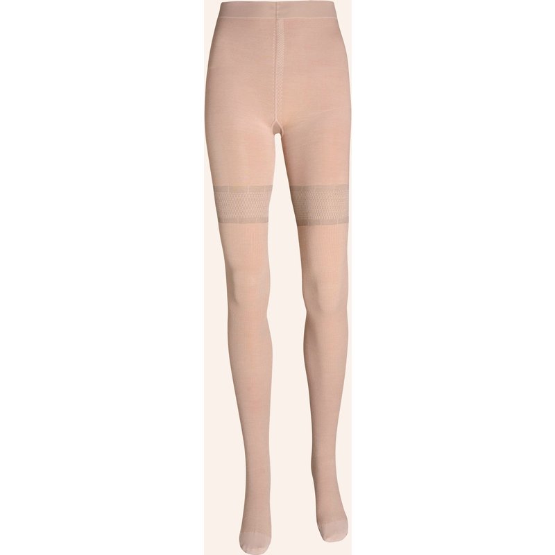 Item m6 Feinstrumpfhose Merino Conscious Mit Kompression braun