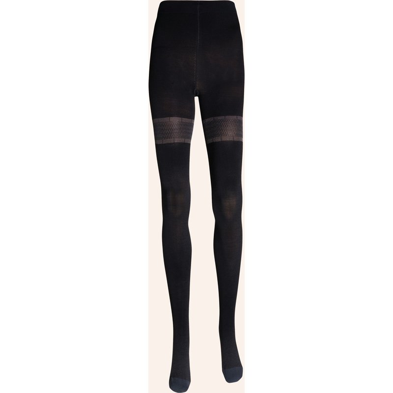 Item m6 Feinstrumpfhose Merino Conscious Mit Kompression schwarz