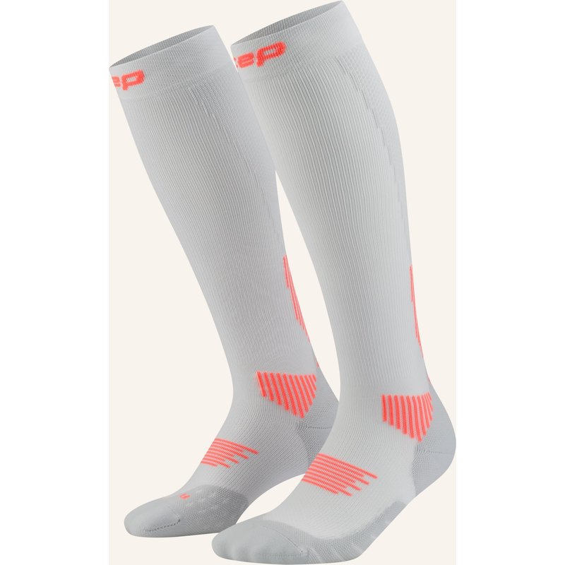 Cep Laufsocken The Run Socks Tall grau