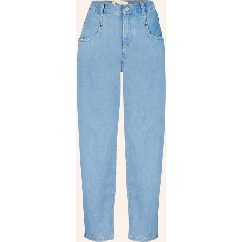Item m6 Mom Jeans Relaxed High Rise Denim blau