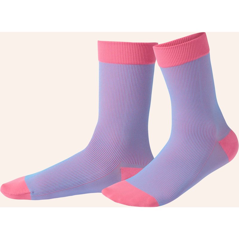 Item m6 Socken Sneaker Striped pink