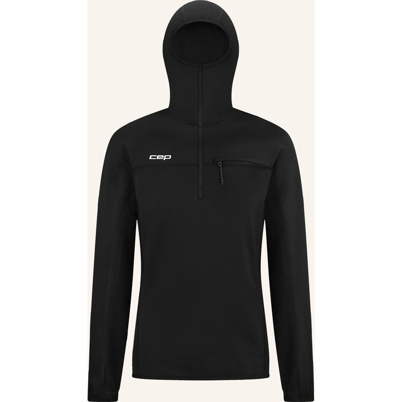 Cep Hoodie Core Run Thermal schwarz