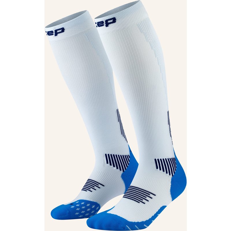 Cep Laufsocken Core Run Tall blau