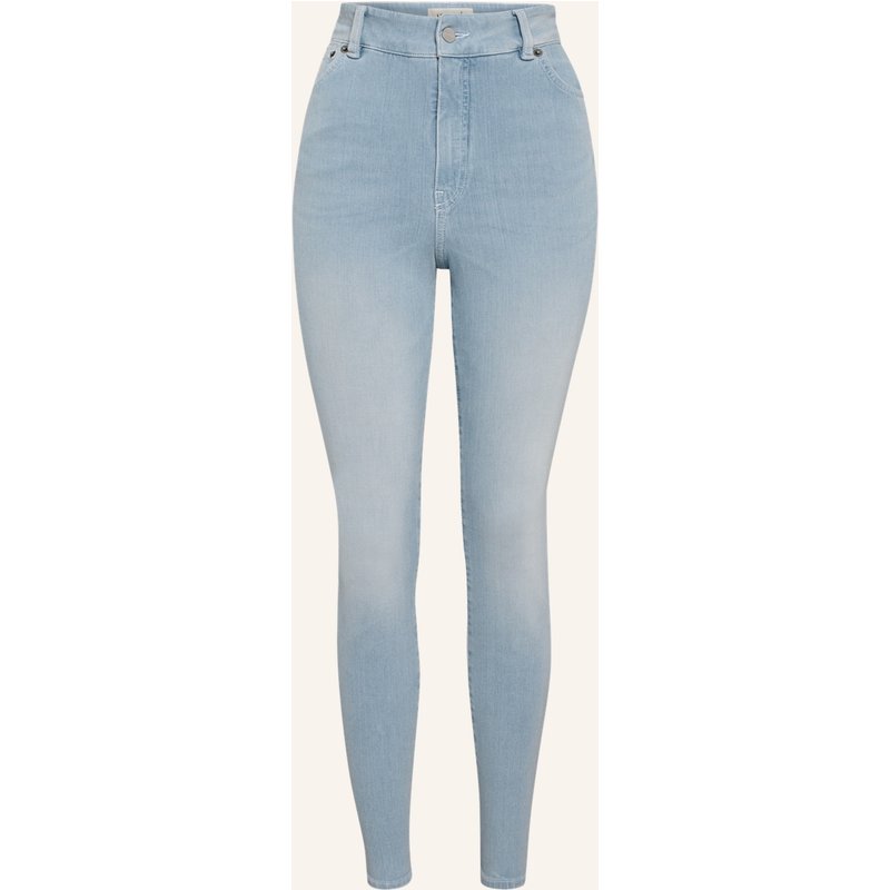 Item m6 Jeans Denim High Rise Mit Shaping-Effekt blau