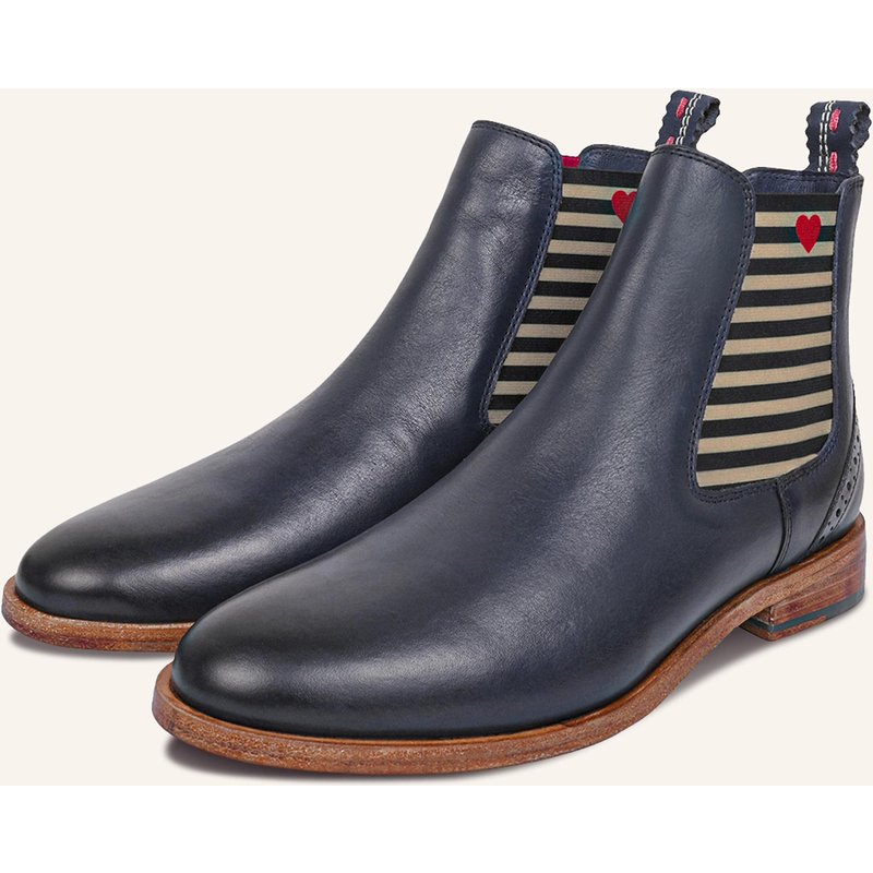 Crickit Chelsea-Boots Suvi blau