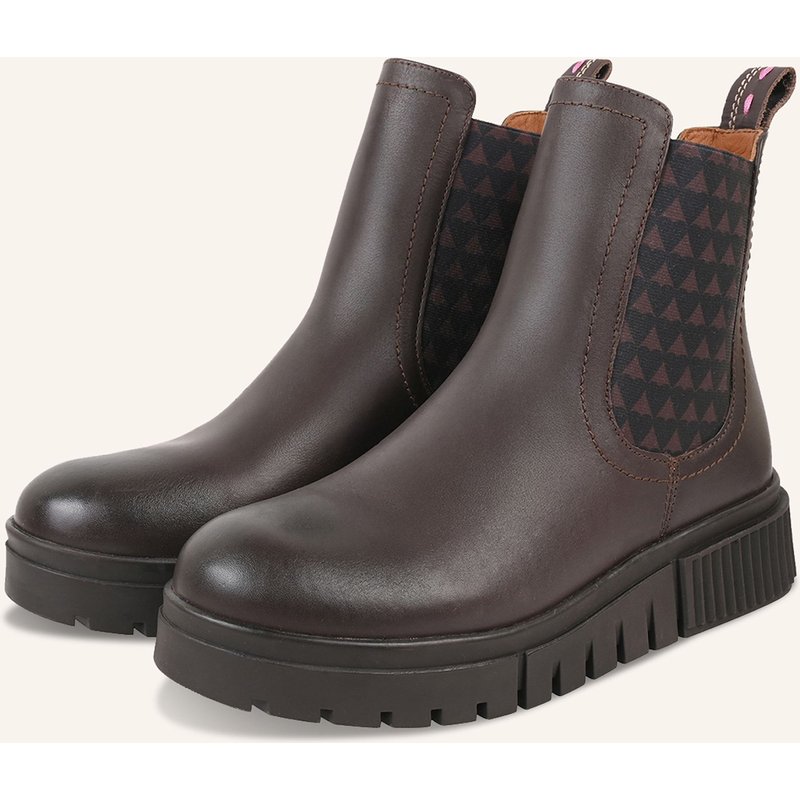 Crickit Chelsea-Boots Sissy braun