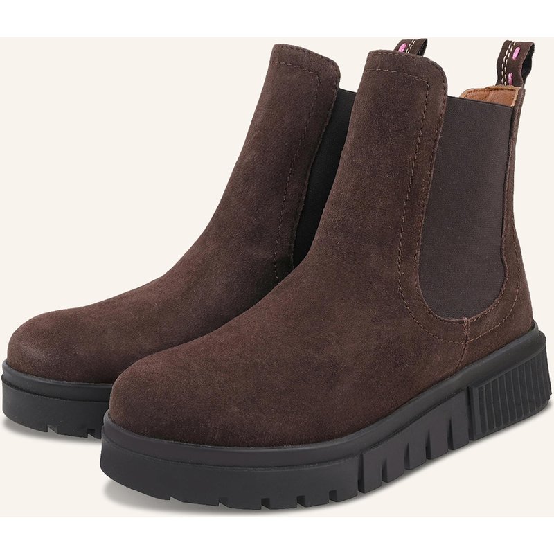 Crickit Chelsea-Boots Sissy braun