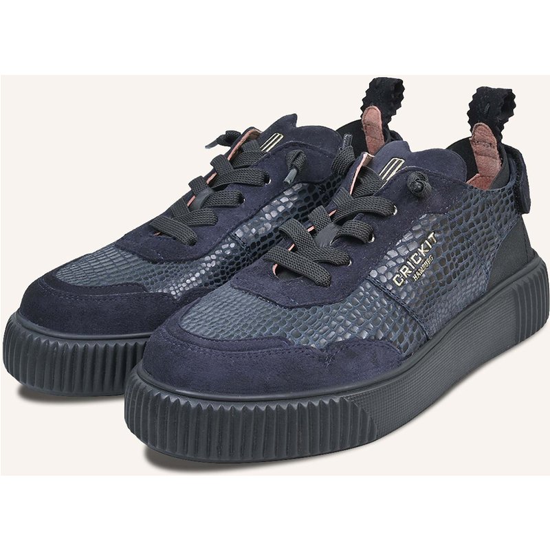 Crickit Sneaker Paria blau