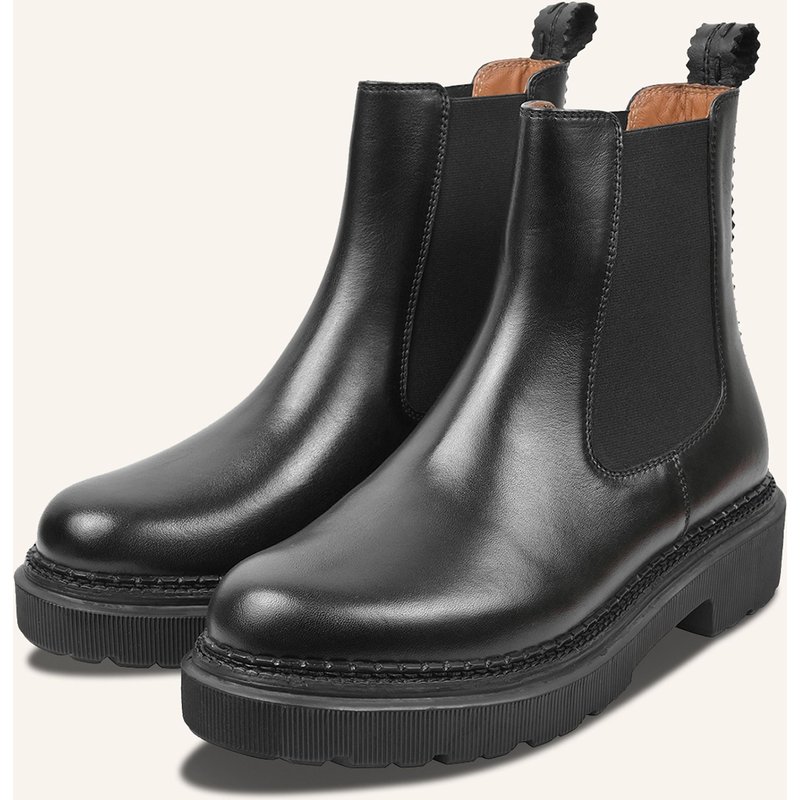 Crickit Chelsea-Boots Urbino schwarz