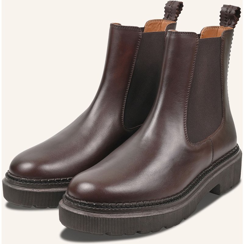 Crickit Chelsea-Boots Urbino braun