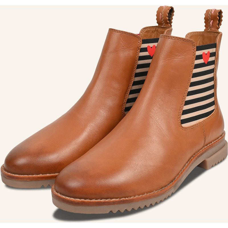 Crickit Chelsea-Boots Unna braun
