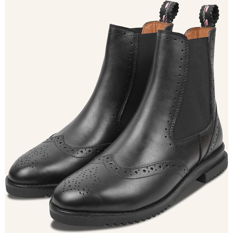 Crickit Chelsea-Boots Udine schwarz