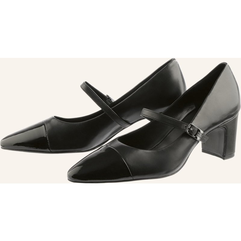 Högl Mary-Jane-Pumps schwarz