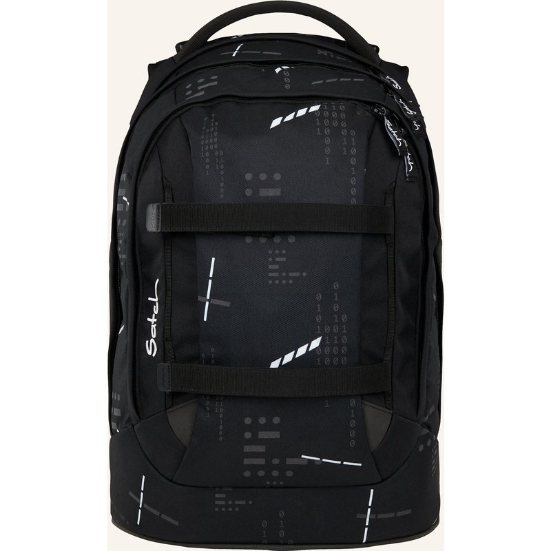 Satch Schulrucksack Pack schwarz