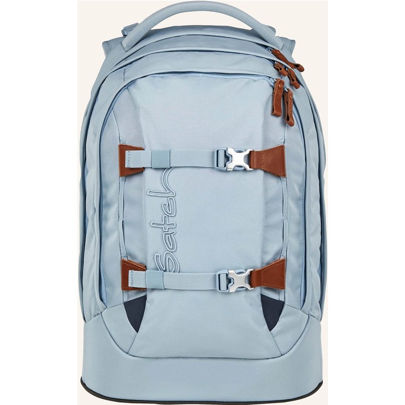 Satch Schulrucksack Pack blau